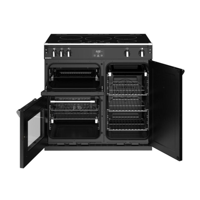 Stoves ST RICH S900Ei BK 90cm Induction Range Cooker
