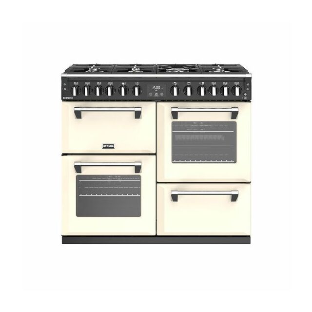 Stoves ST RICH S1000DF CC 100cm Dual Fuel Range Cooker