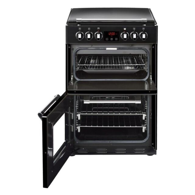 Stoves ST RICH 600E Blk 60cm Electric Cooker