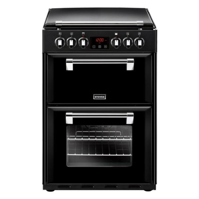 Stoves ST RICH 600E Blk 60cm Electric Cooker