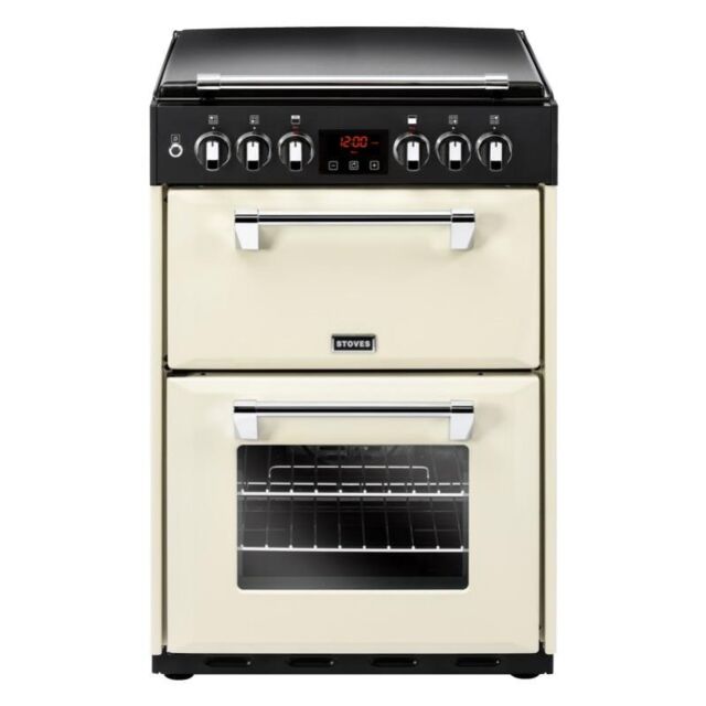 Stoves ST RICH 600DF Crm 60cm Dual Fuel Cooker