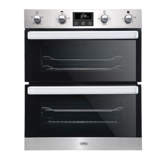 Belling BI702FP Sta / 444444781 Built-Under Electric Double Oven