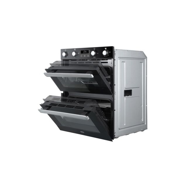 Belling BI702FP Blk / 444444782 Built-Under Electric Double Oven