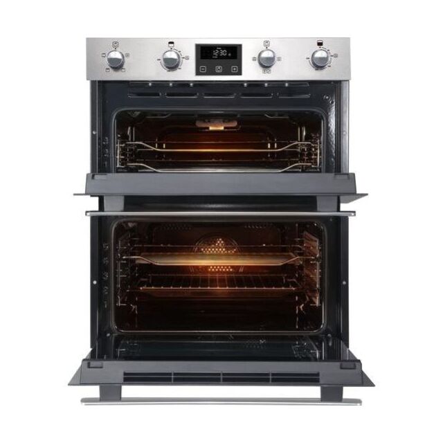 Belling BEL BI702FPCT Sta Built-Under Electric Double Oven
