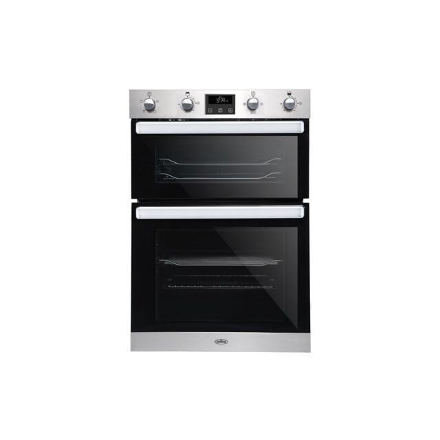 Belling BI902FP Sta / 444444785 Built-In Double Electric Oven