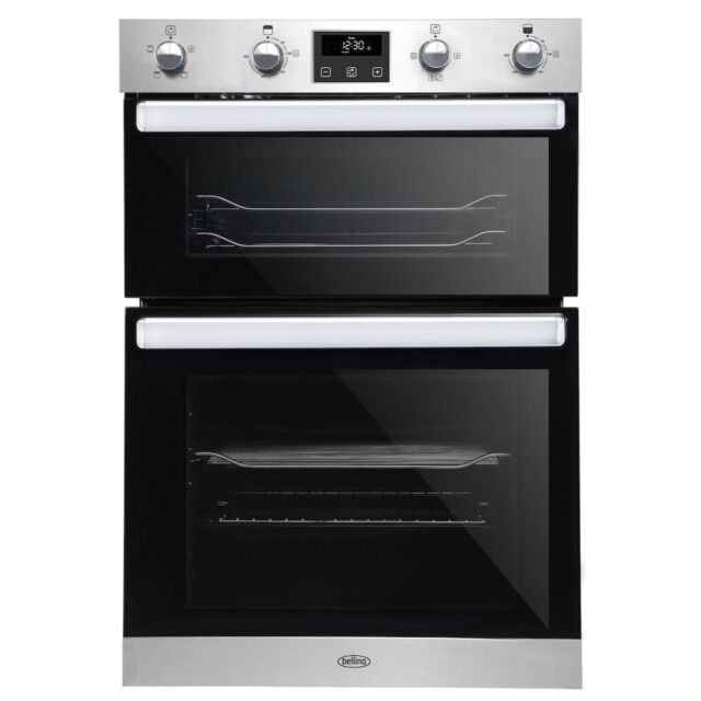 Belling BI902FP Sta / 444444785 Built-In Double Electric Oven