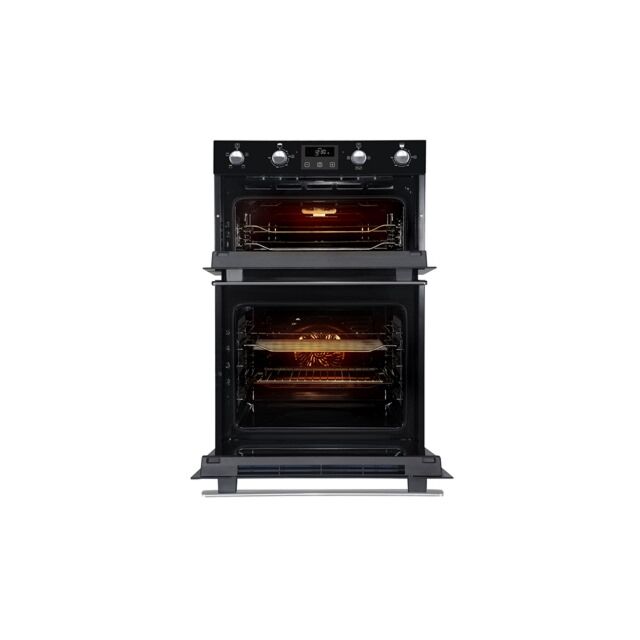 Belling BEL BI902FP Blk Built-In Double Electric Oven
