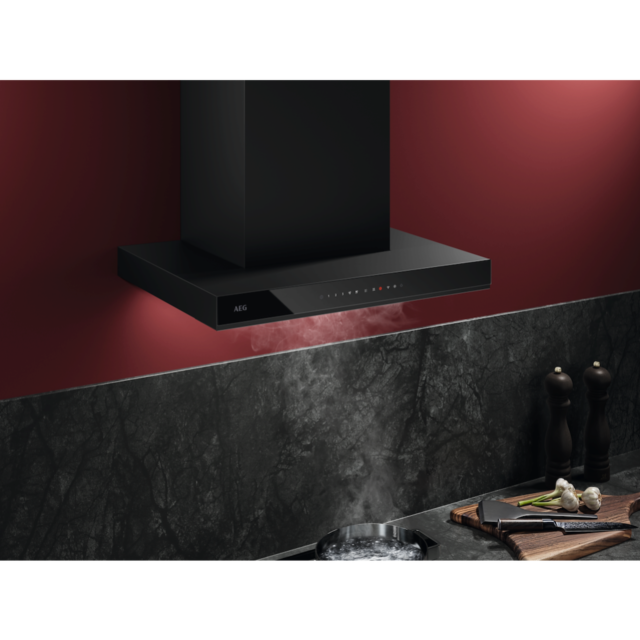 AEG GB87D61CB 60cm Chimney Cooker Hood