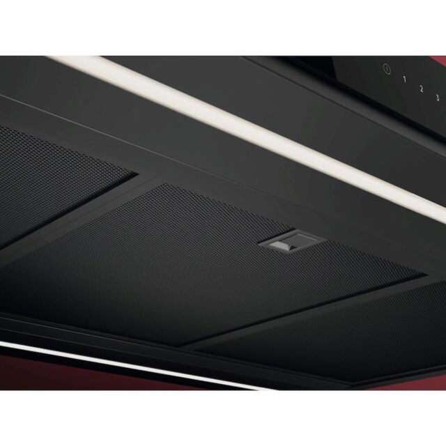 AEG DGE5861HM 80cm Integrated Cooker Hood - Stainless Steel