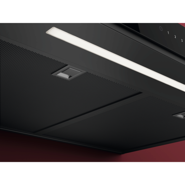 AEG GB87D61CB 60cm Chimney Cooker Hood - Black