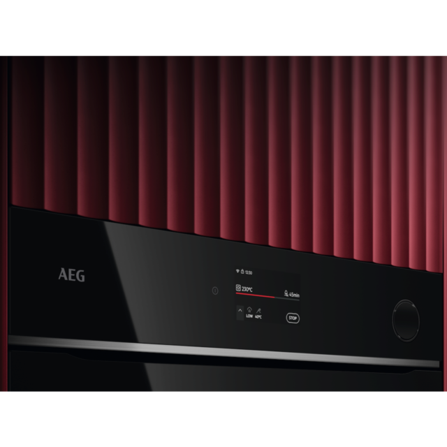 AEG TR7PB731SB Built-In Electric Single Oven with Pyrolytic Cleaning