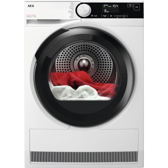 AEG TR739G4B 7000 Series 9kg Heat Pump Tumble Dryer