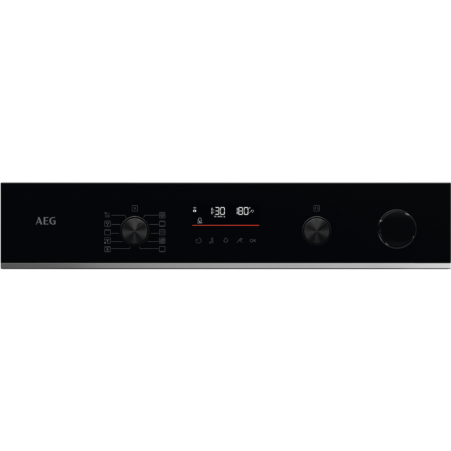 AEG TR6PB521SB Built-In Electric Single Oven with Pyrolytic Cleaning