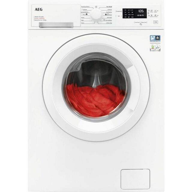 AEG LWX60746B 6000 Series 7/4kg Washer Dryer