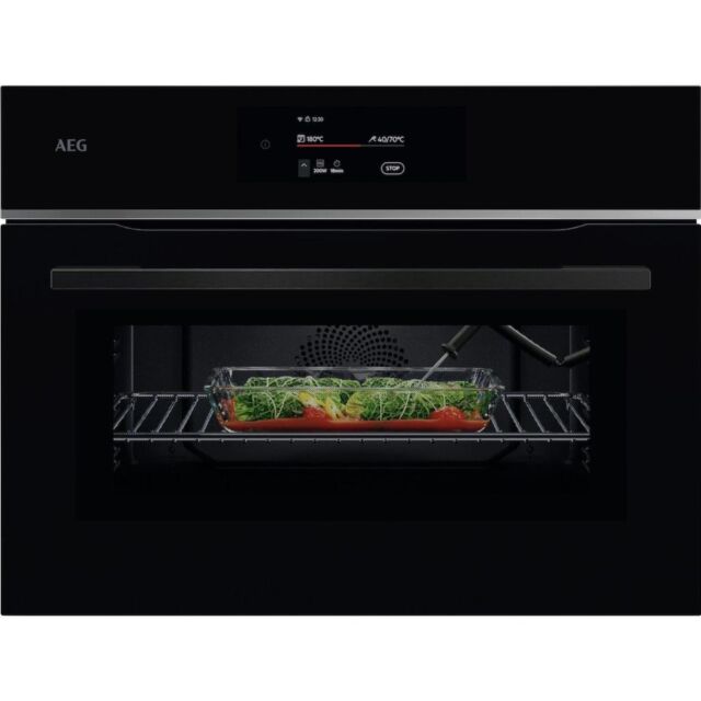AEG TK8NK721B Compact Oven with Microwave Function