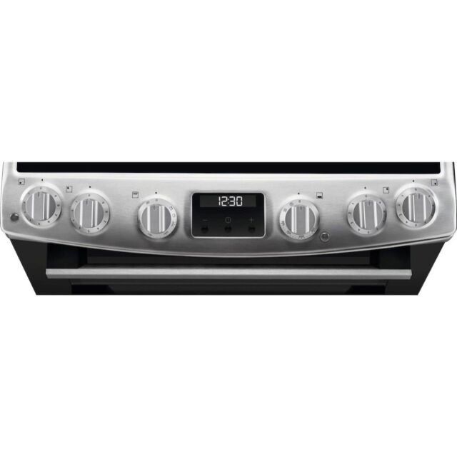 AEG CCX6540ACM Ceramic Electric Cooker with Double Oven