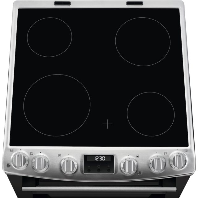 AEG CCX6530ACM 60cm Electric Double Cooker