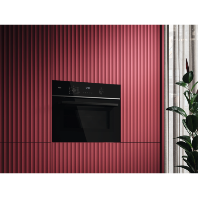 AEG TK6NK501B Compact Oven with Microwave Function