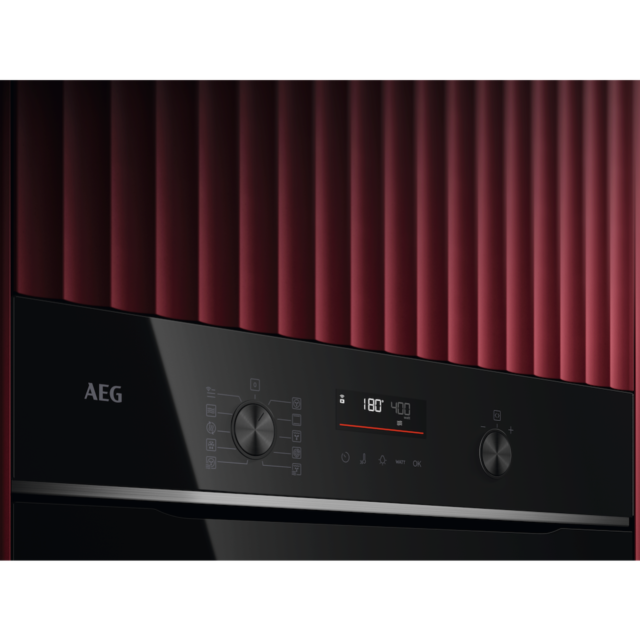 AEG TK6NK501B Compact Oven with Microwave Function