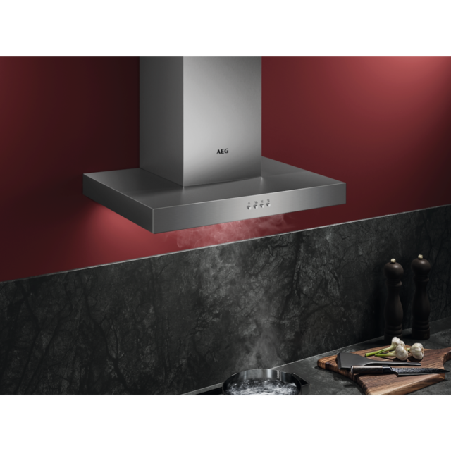 AEG DBX3650M 6000 ExtractionTech 60cm Chimney Cooker Hood