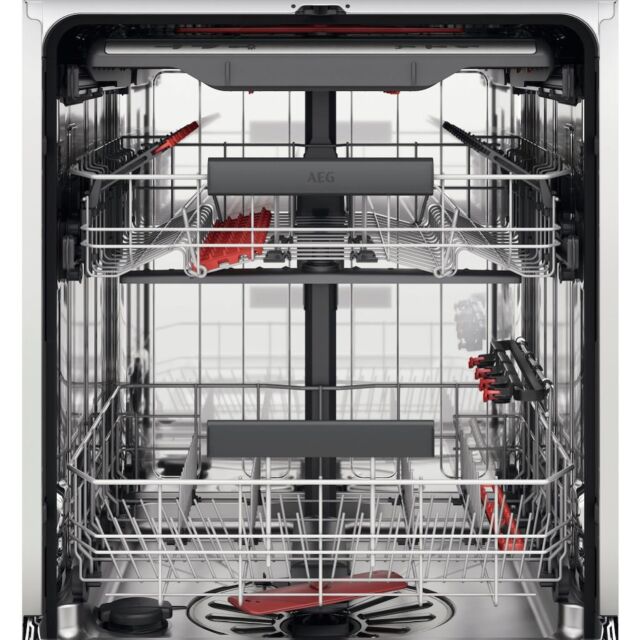 AEG FFB75727PW Freestanding 60cm GlassCare Dishwasher