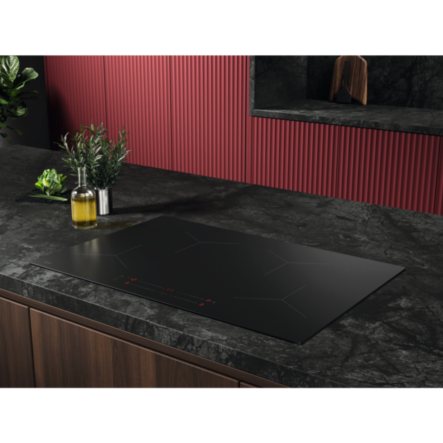 AEG TO84IA00IT SaphirMatt 80cm Induction Hob - Matt Black