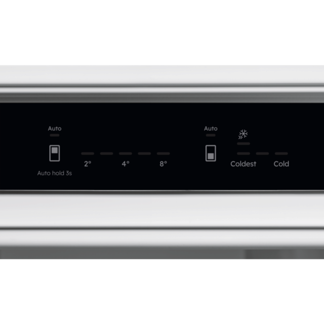 AEG NSC8M192DS 8000 Cooling 360° Integrated Fridge Freezer