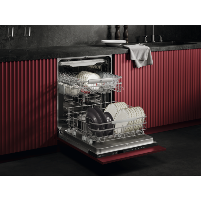 AEG GI8200A2TN 60cm Full Size Fully Integrated Dishwasher