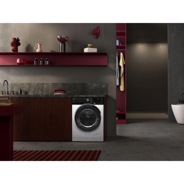 AEG LFED61844B 8kg 1400rpm Freestanding Washing Machine - White