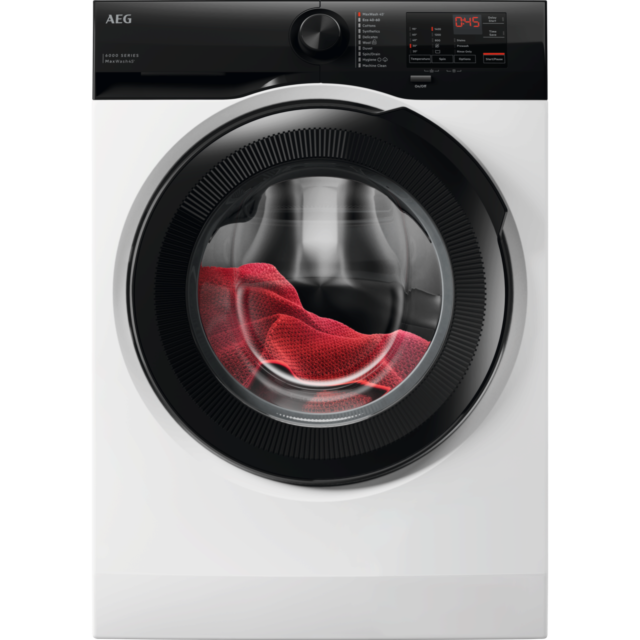 AEG LFED61844B 8kg 1400rpm Freestanding Washing Machine - White