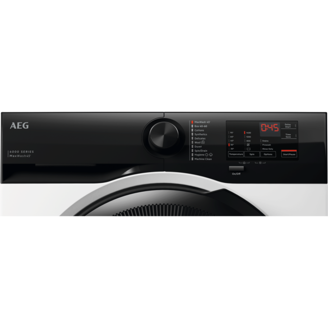 AEG LFED61844B 8kg 1400rpm Freestanding Washing Machine - White
