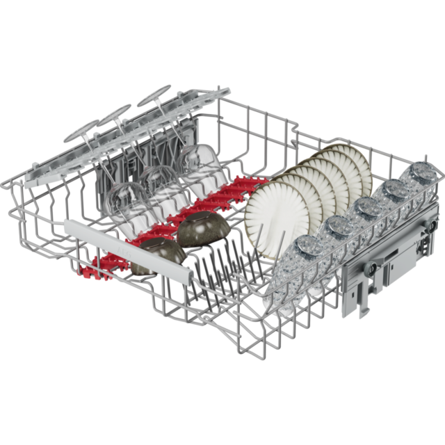 AEG GT6200B2SNM 6000 Semi-Integrated SmartSelect Dishwasher with 14 Place Settings