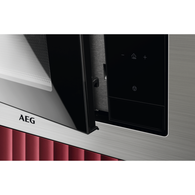 AEG MSE2547DBM Built-In Microwave with Grill - Stainless Steel