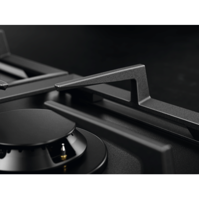 AEG HKB64341NL 60cm Gas on Glass Hob - Black Glass