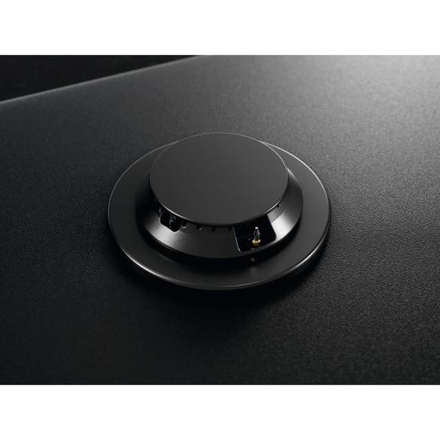 AEG HKB64341NL 60cm Gas on Glass Hob - Black Glass