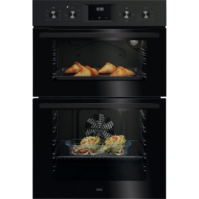 AEG OU5NP20B Built-In Double Oven - Black