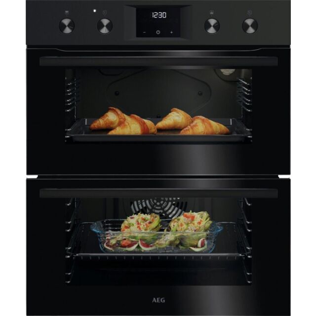 AEG OU5NU20B Built-Under Double Oven - Black