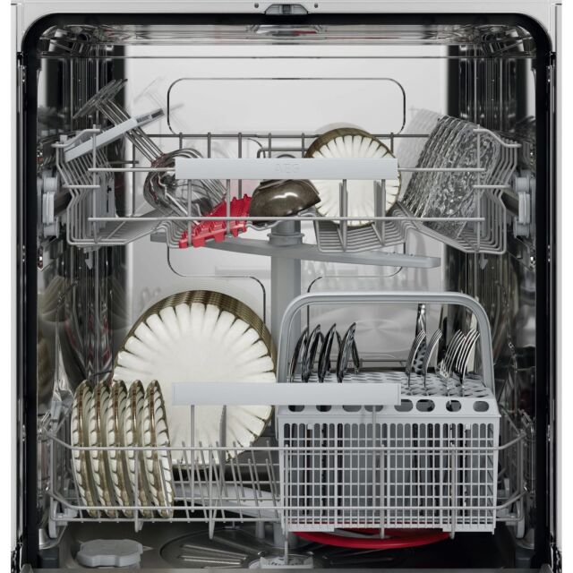 AEG GF6200C1SNM 60cm Full Size Freestanding Dishwasher - Stainless Steel
