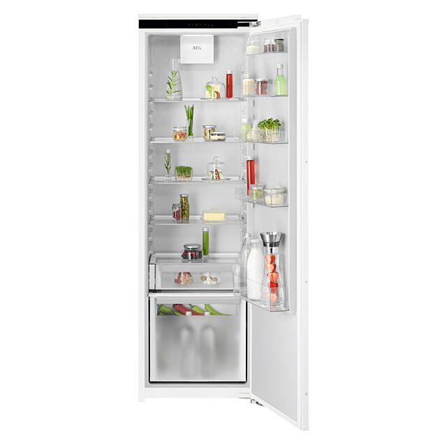 AEG NSK7D181EC 7000 AI CoolAssist Integrated Larder Fridge