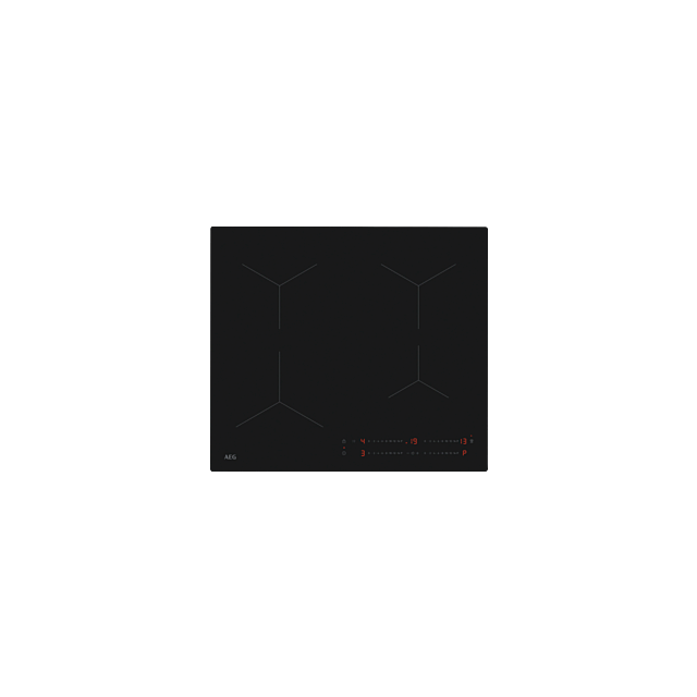 AEG TO64IA00IT SaphirMatt 60cm Induction Hob - Matt Black