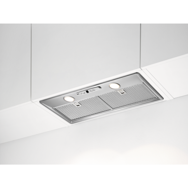 AEG DGB3850M Silver Integrated Hood