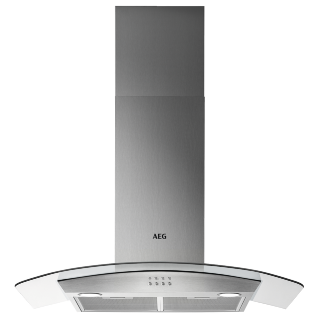 AEG DTB3953M 3000 90cm Chimney Cooker Hood