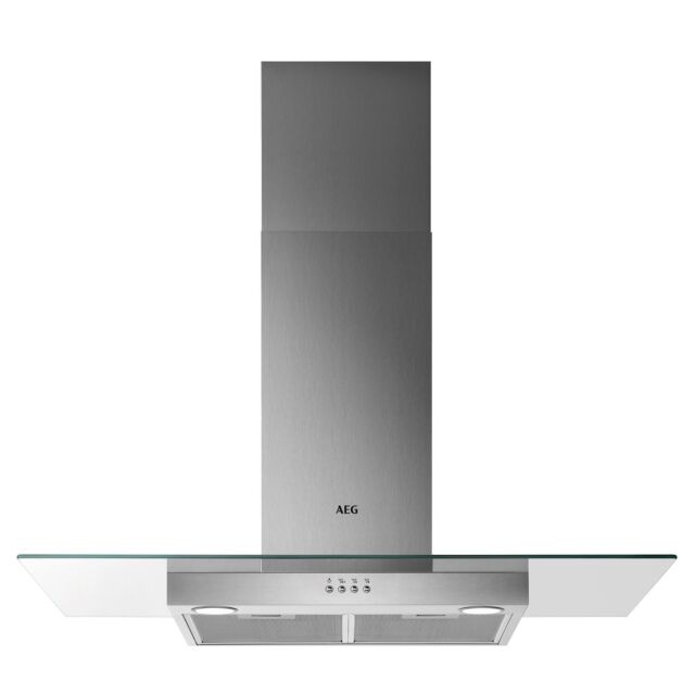 AEG DTB3954M 90cm Chimney Hood
