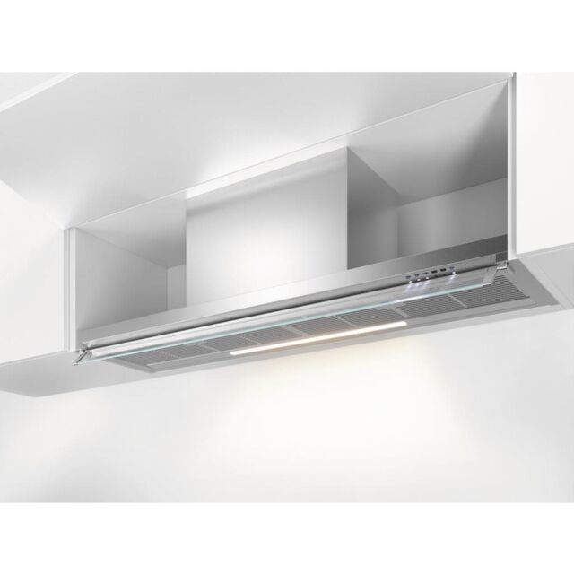 AEG GDE682HM Integrated Cooker Hood - Stainless Steel