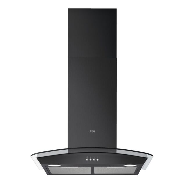 AEG DTX3640B 60cm Chimney Cooker Hood