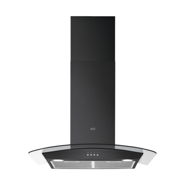 AEG DTX3840B 3000 80cm Chimney Cooker Hood
