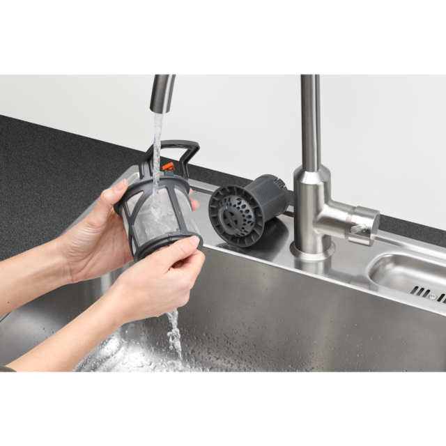 AEG FSE84607P 8000 SprayZone Fully Integrated Dishwasher with AirDry Technology + 13 Place Settings