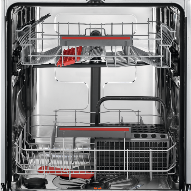 AEG FFB64627ZW Freestanding 60cm SatelliteClean Dishwasher with 13 Place Settings