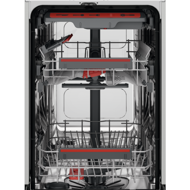 AEG FSE74507Z Fully Integrated Slimline Dishwasher with 10 Place Settings