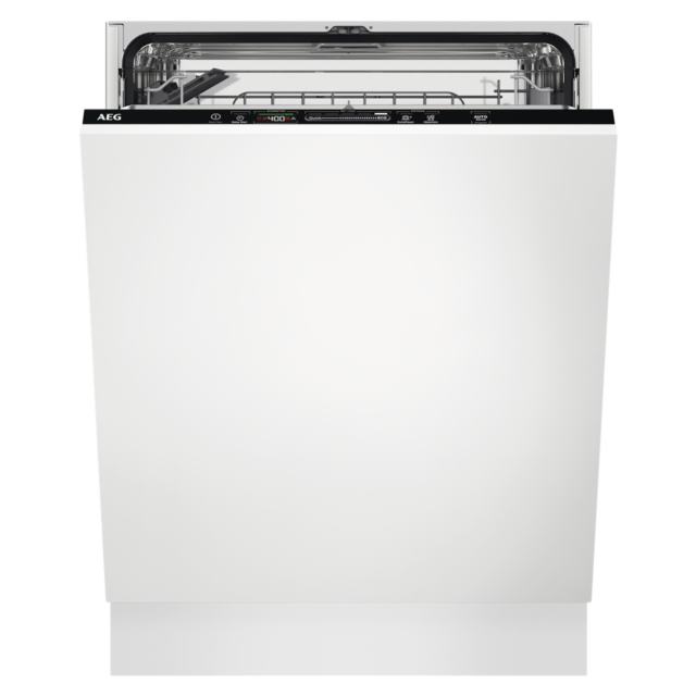 AEG FSS53637Z 6000 SatelliteClean Fully Integrated Dishwasher with 13 Place Settings